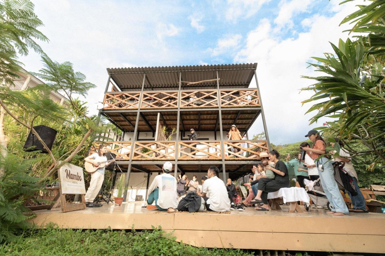 Mambo Hostel Okinawa Мотобу Экстерьер фото