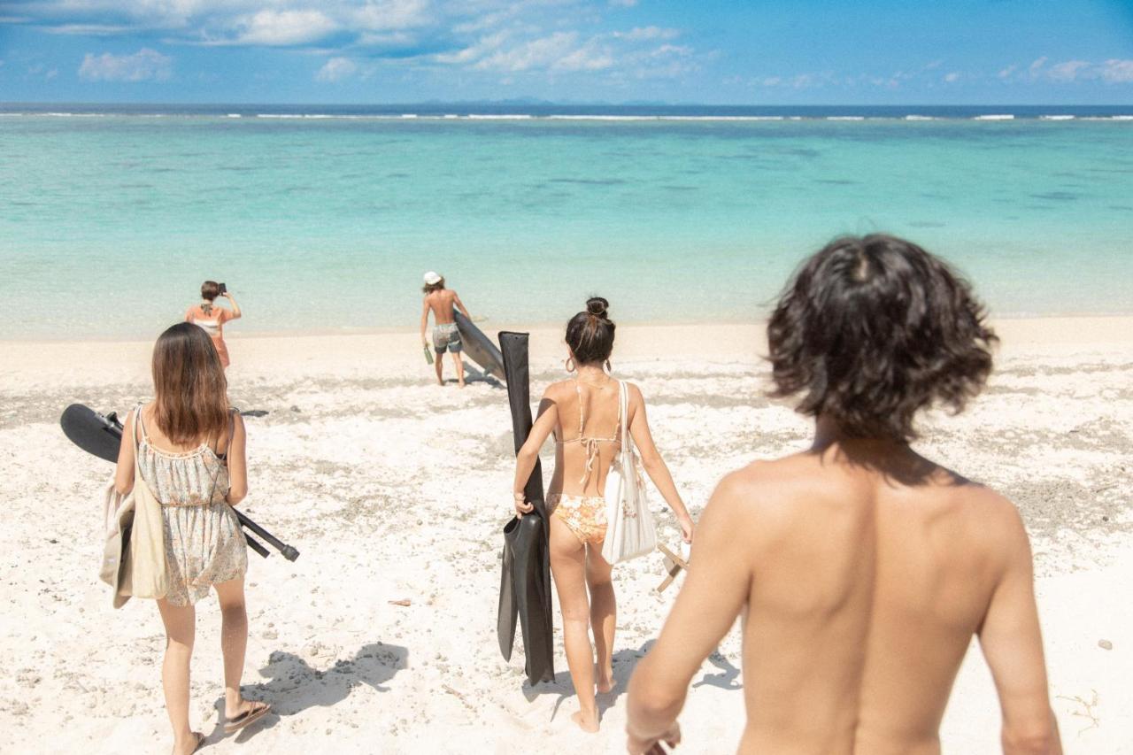 Mambo Hostel Okinawa Мотобу Экстерьер фото