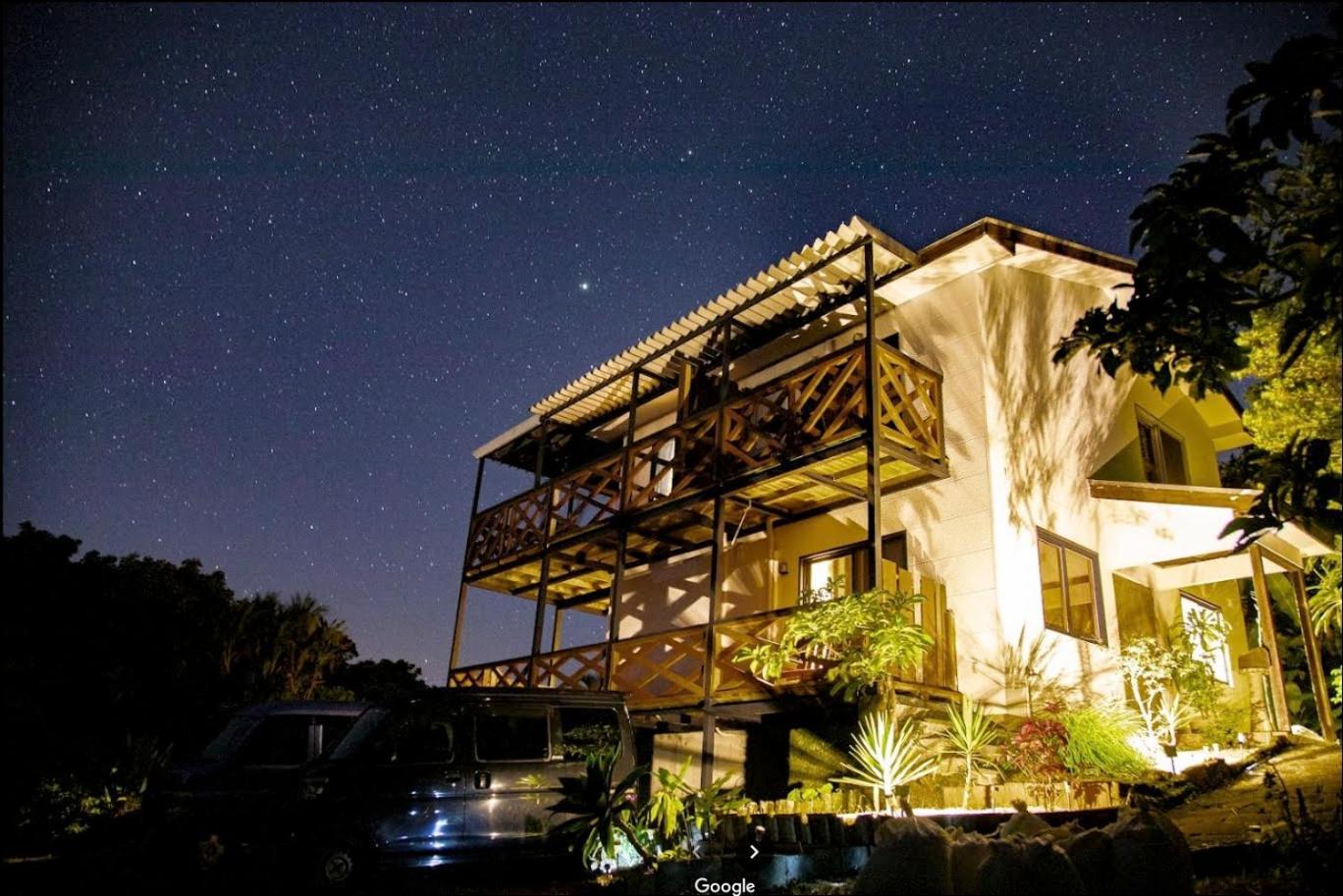 Mambo Hostel Okinawa Мотобу Экстерьер фото
