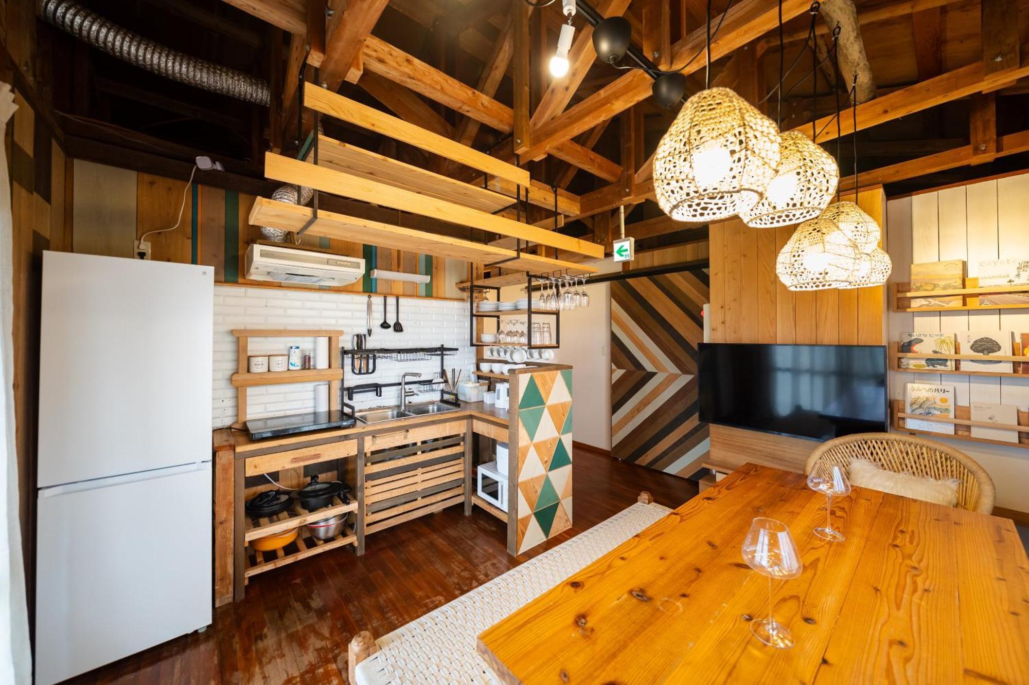 Mambo Hostel Okinawa Мотобу Экстерьер фото