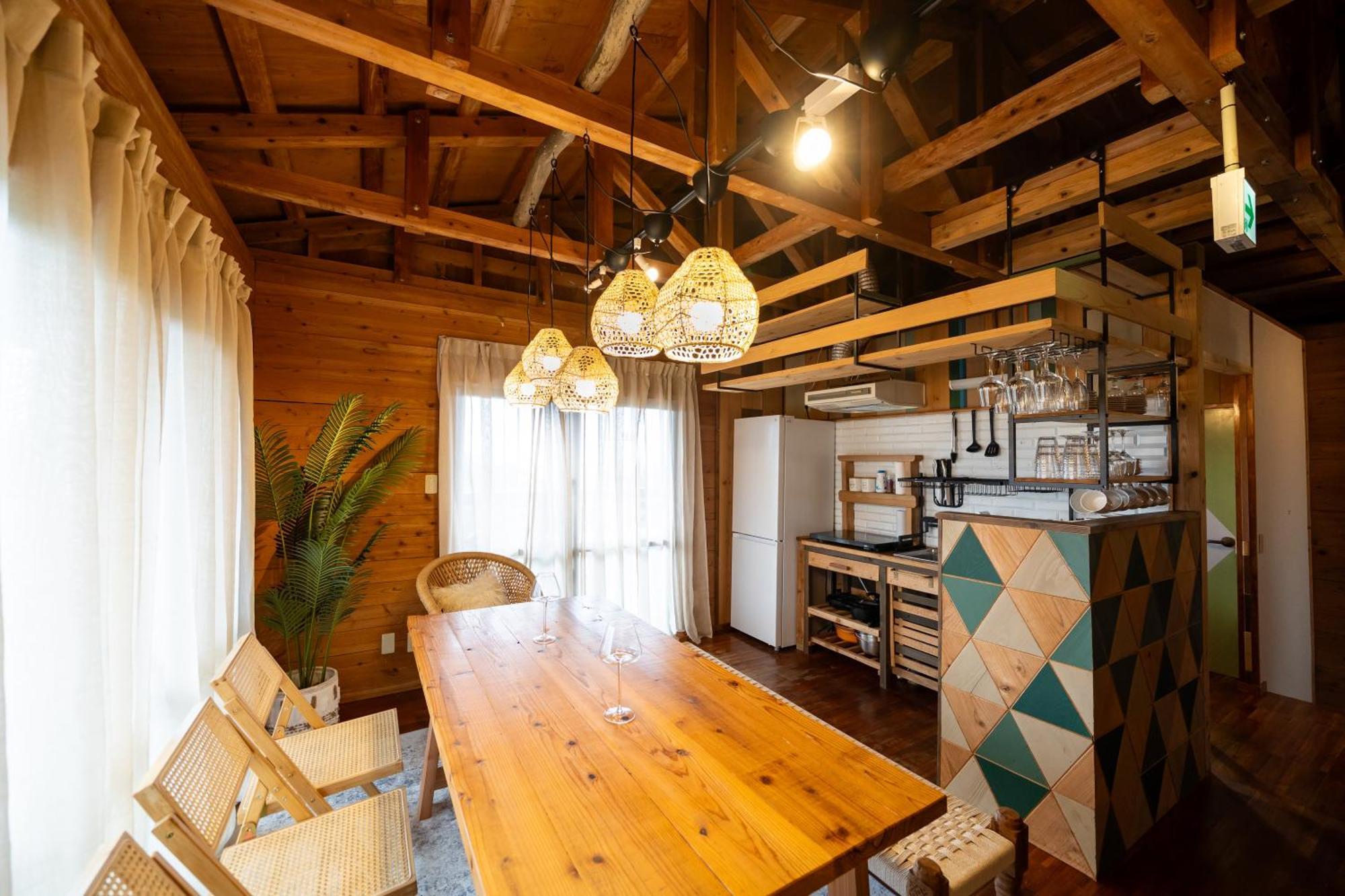 Mambo Hostel Okinawa Мотобу Экстерьер фото