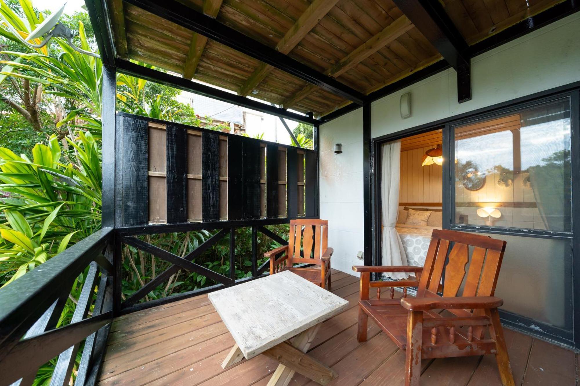 Mambo Hostel Okinawa Мотобу Экстерьер фото