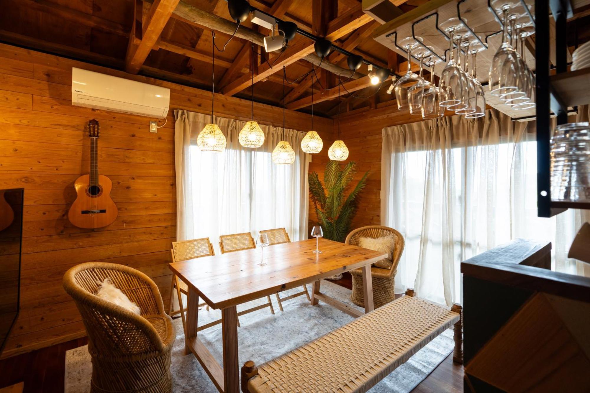 Mambo Hostel Okinawa Мотобу Экстерьер фото