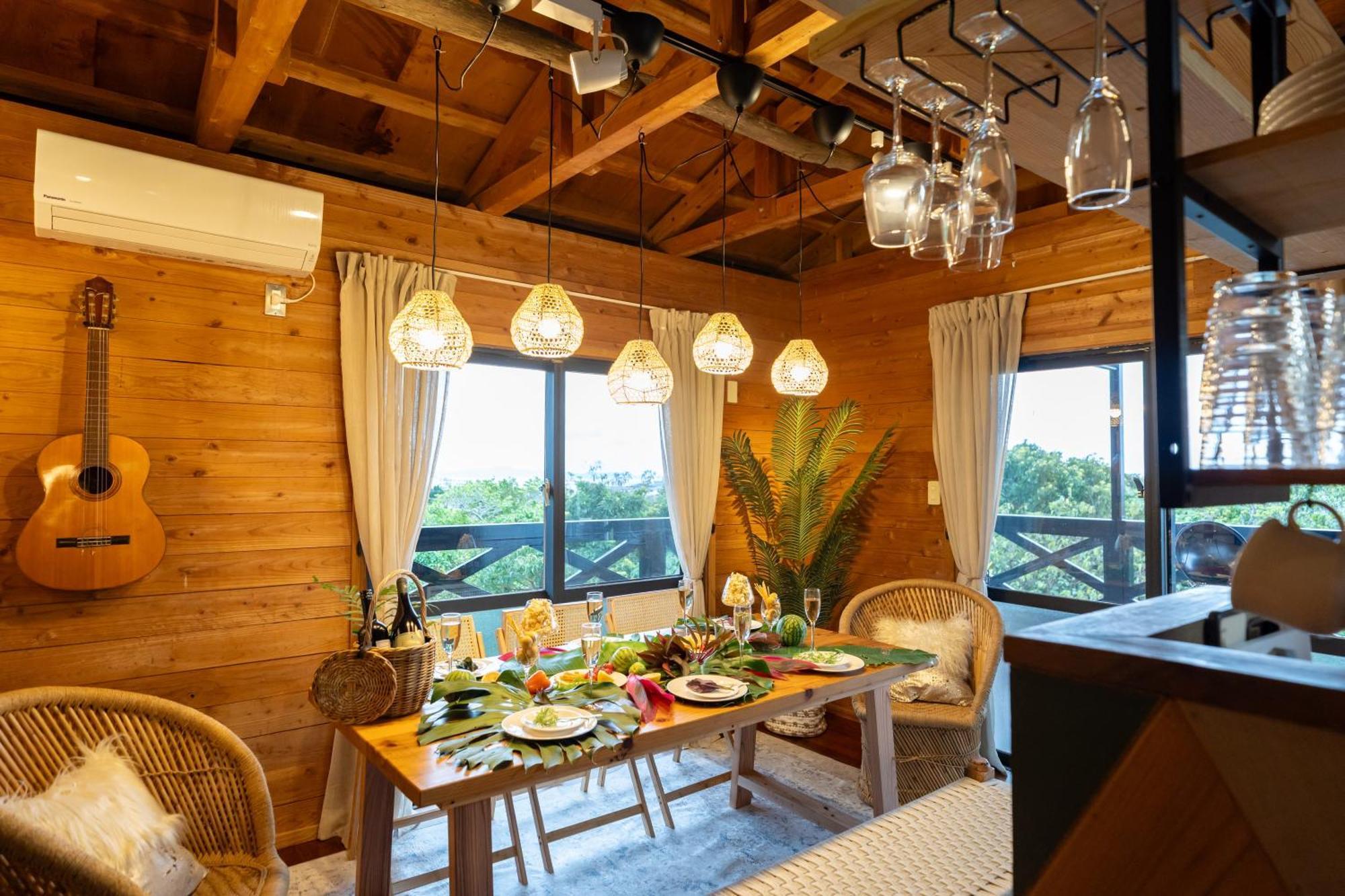 Mambo Hostel Okinawa Мотобу Экстерьер фото