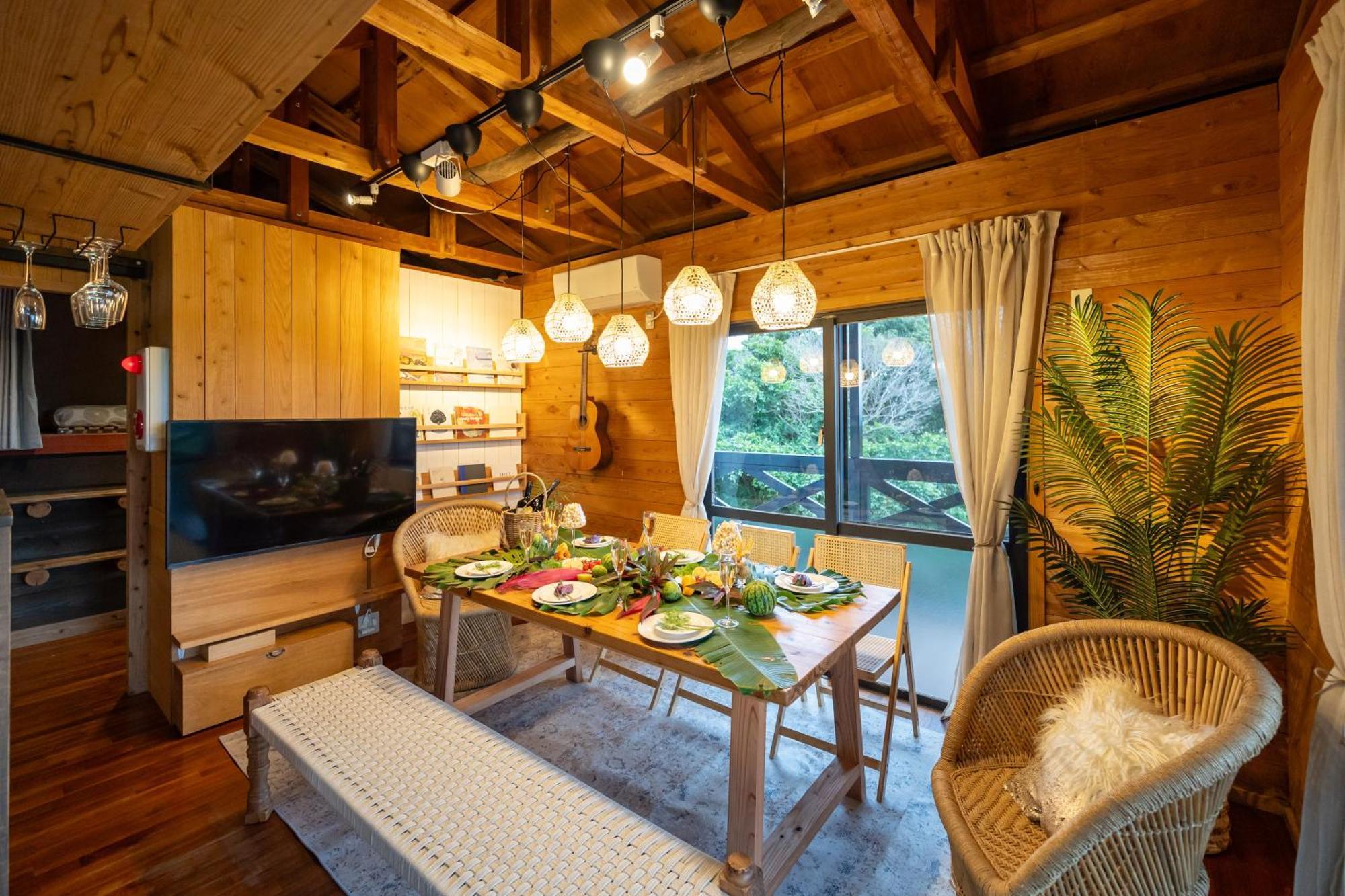 Mambo Hostel Okinawa Мотобу Экстерьер фото